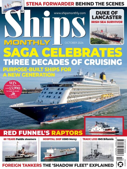 Cover image for Ships Monthly